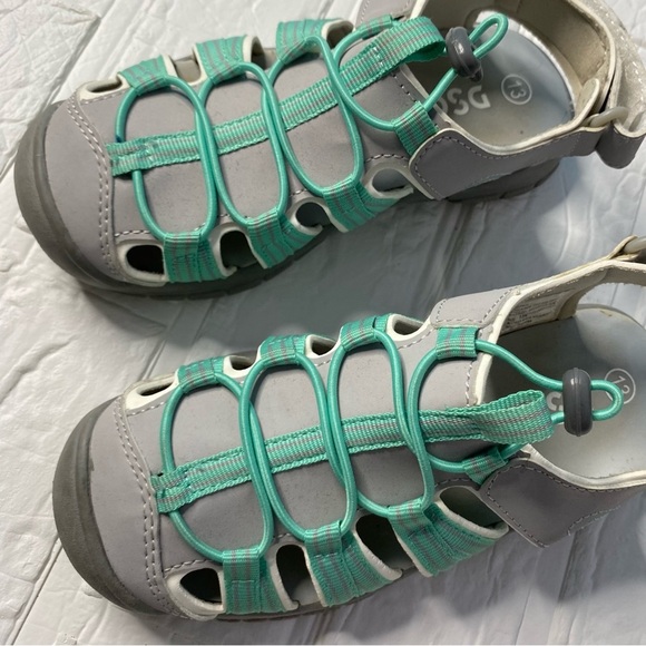 DSG Kids Caged Sandals Size 13 Girls - Picture 12 of 13